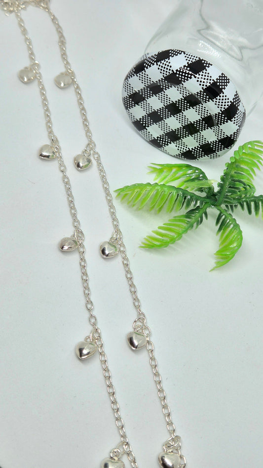 Heart Anklet