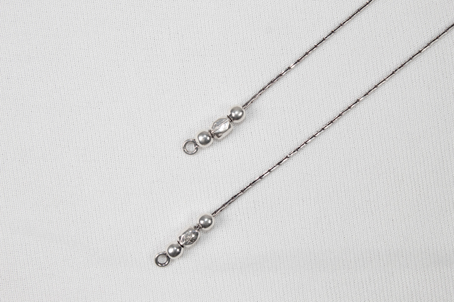 Minimal Bead Design Anklet