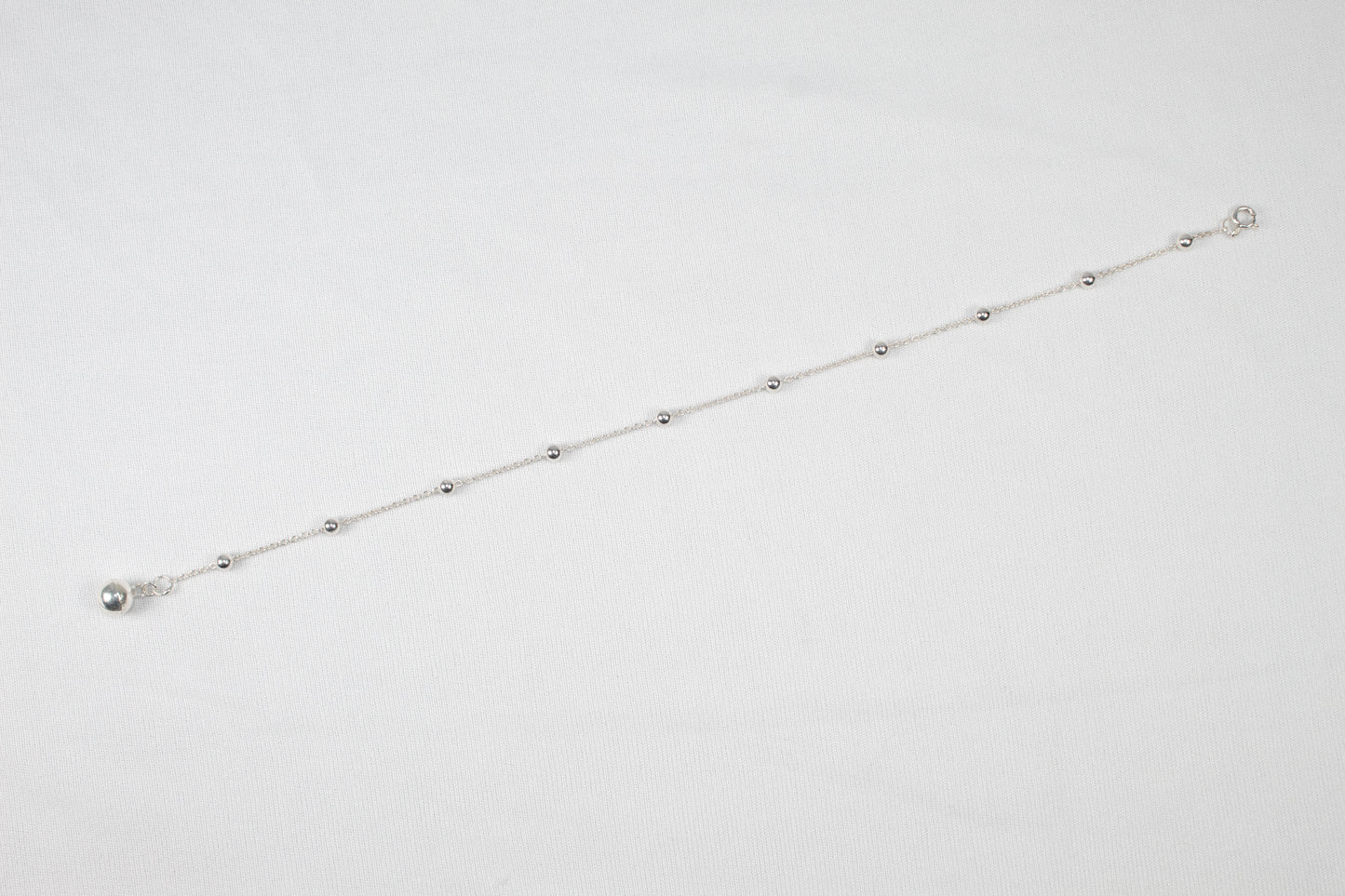 Dangling Bead Chain Anklet