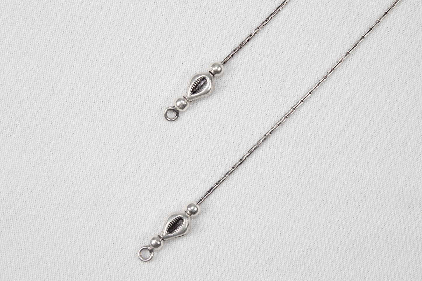Cowrie Shell Design Anklet
