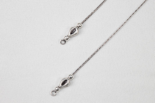 Cowrie Shell Design Anklet