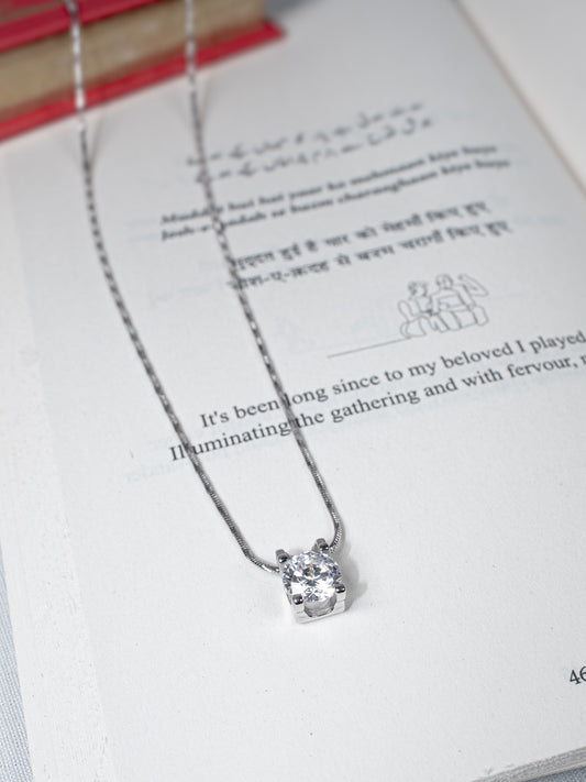 Classic Solitaire Silver Shine