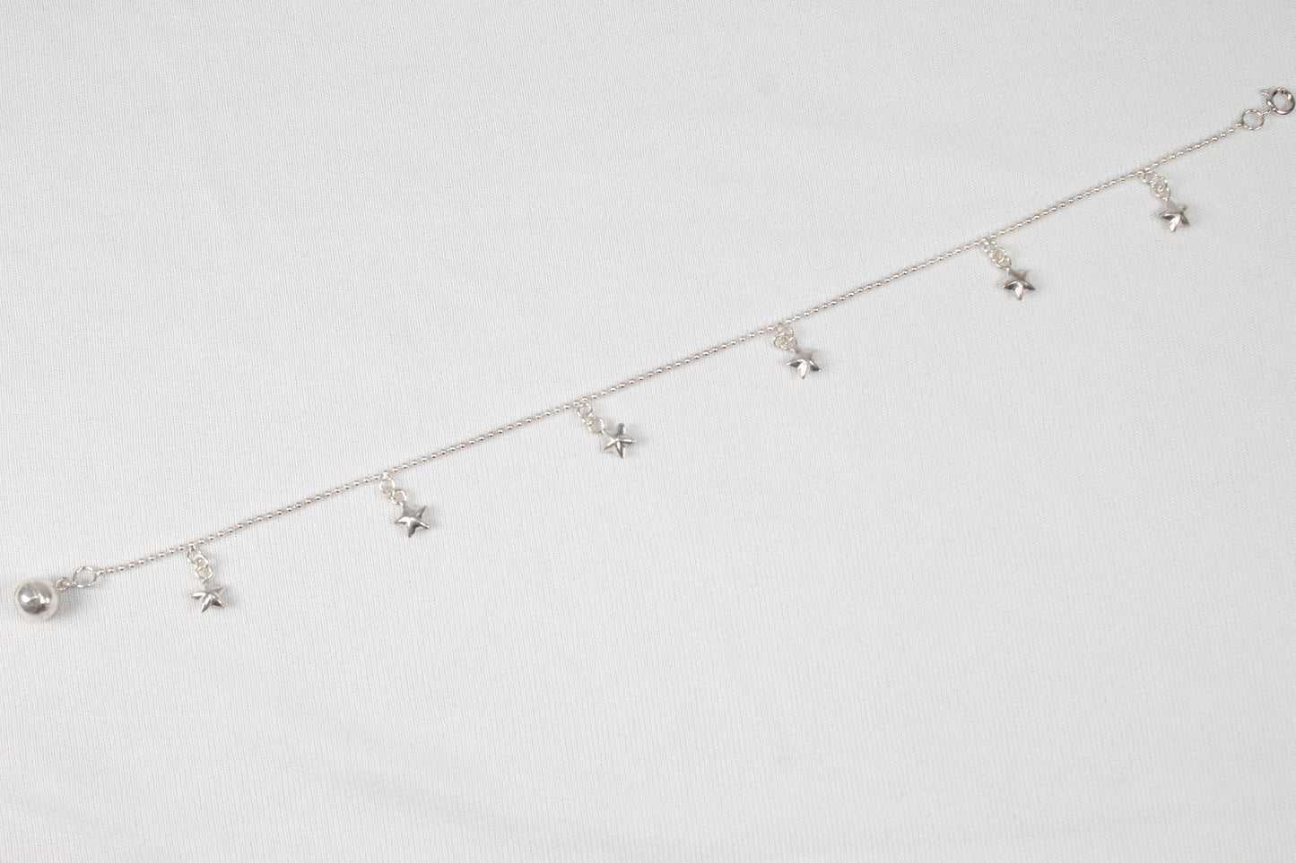 Star Charm Dangle Anklet